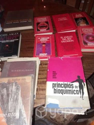 Libros científicos