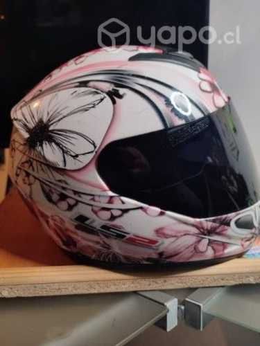 Casco de moto talla "S"
