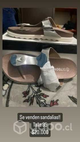Sandalias nuevas