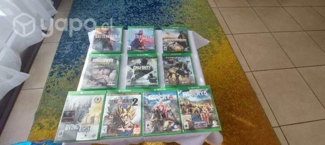 Juegos xbox one s