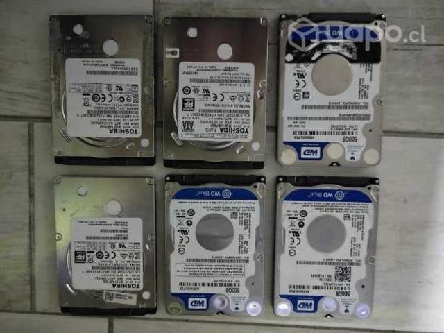 Lote discos duros de 500gb, dvr, PS3, Xbox, ps4