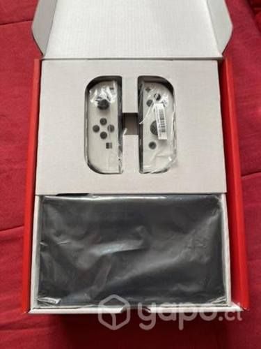 Nintendo switch oled+fifa 23 y accesorios