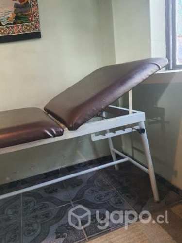 Camilla reclinable medica-masaje -estetica
