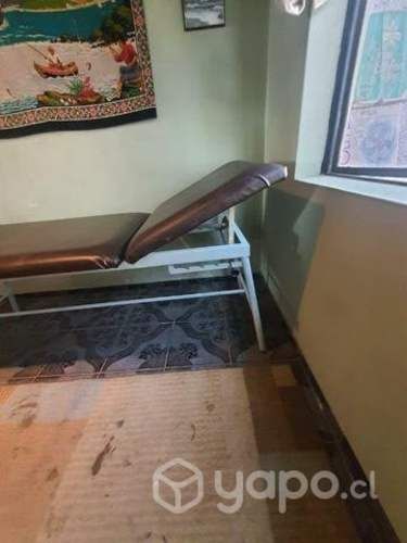 Camilla reclinable medica-masaje -estetica