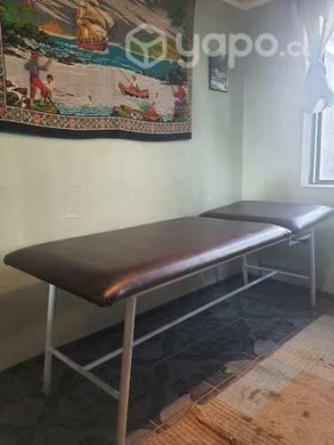 Camilla reclinable medica-masaje -estetica