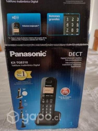 Teléfono Panasonic sin uso