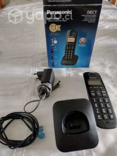 Teléfono Panasonic sin uso