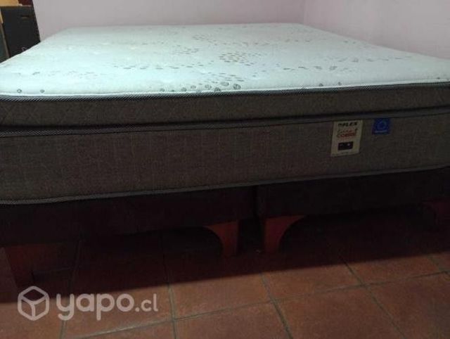 Cama KING europea Flex terra