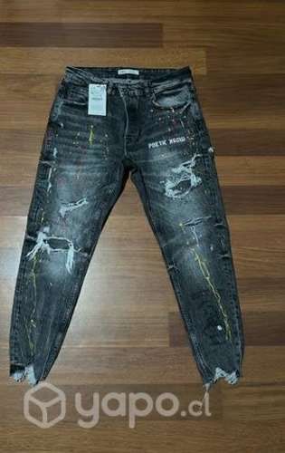 Jeans Zara nuevo talla 44-46