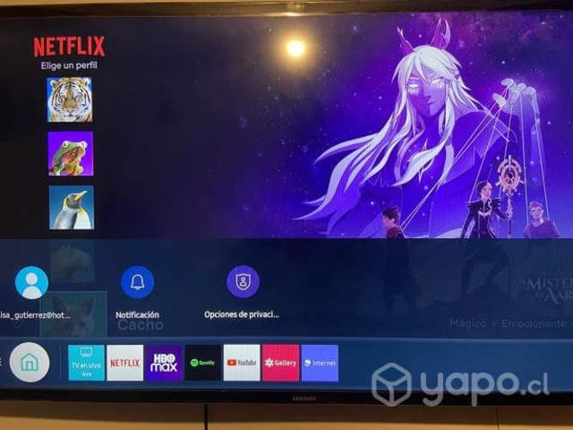 Smart tv samsung +soporte