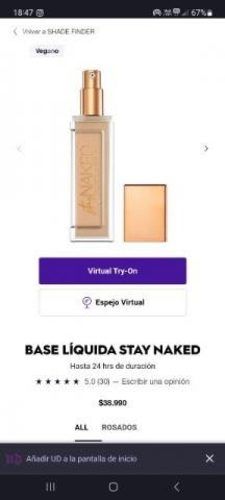 Base urban decay stay naked