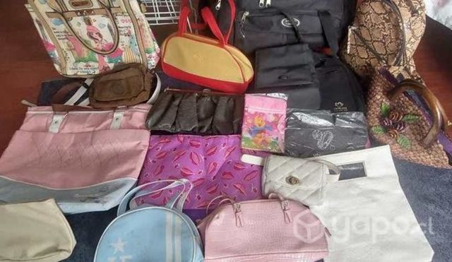 Lote de bolsos y carteras
