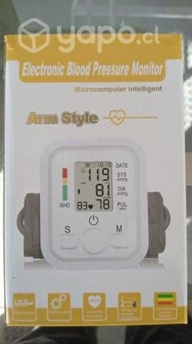 Medidor de presión arterial