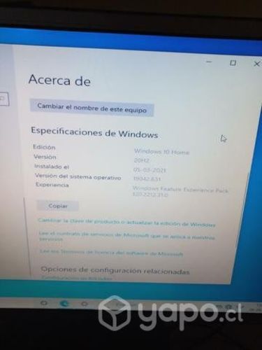 Computador de escritorio olidata