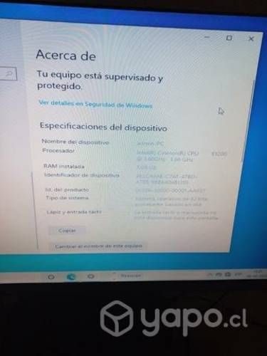 Computador de escritorio olidata