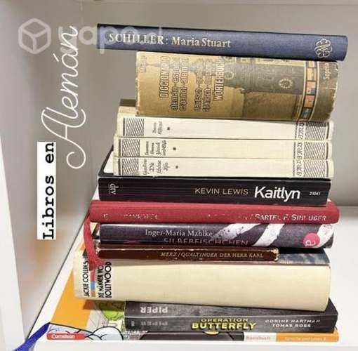 Libros en Alemán
