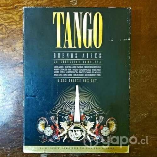 Deluxe Box Set De Tango "Buenos Aires"