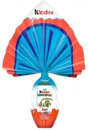 Huevo gran kinder 150 gramos