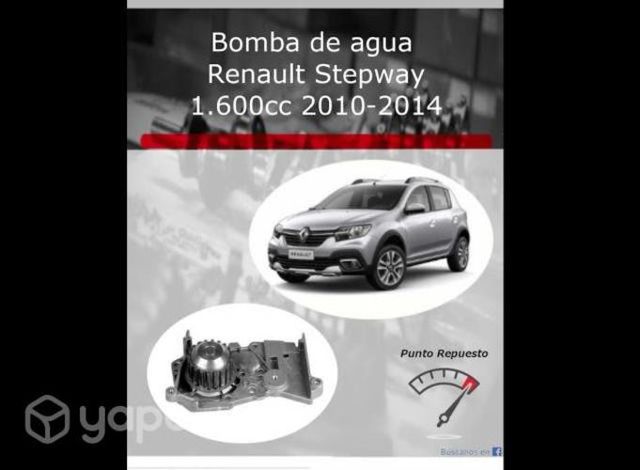 Bomba de agua Renault Stepway 2010 2014