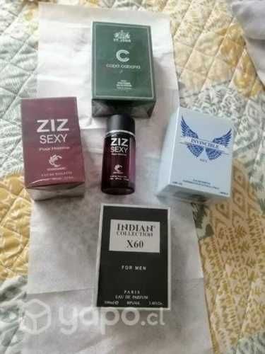 Colonias variadas unisex