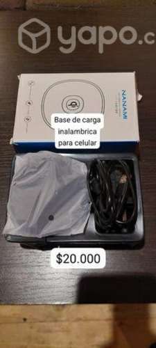 Base de carga inalámbrica