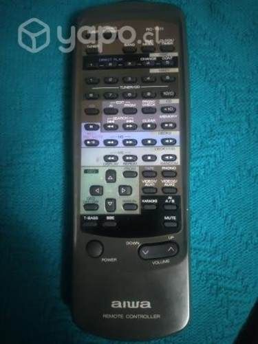 Aiwa control remoto rc-t511 ( equipo por modulos )