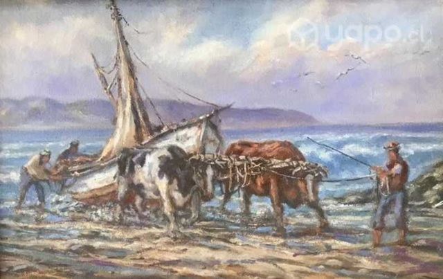 CUADROS ORIGINALES , Artista , Omar Vera