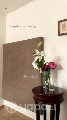 Respaldo de cama 1,5