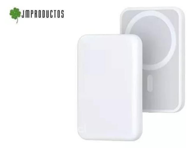 Cargador Inalambrico Para iPhone Bateria Externa M