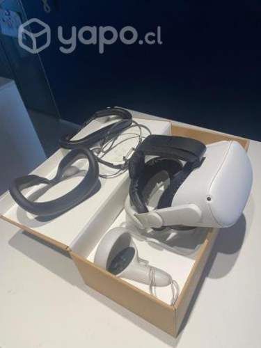 Oculus Quet 2 256gb + Casco + Set Sport