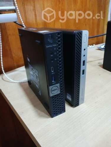 Pc mini Dell optiplex i7 de 7 th gen