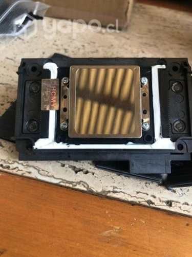 Cabezal impresora uv xp600