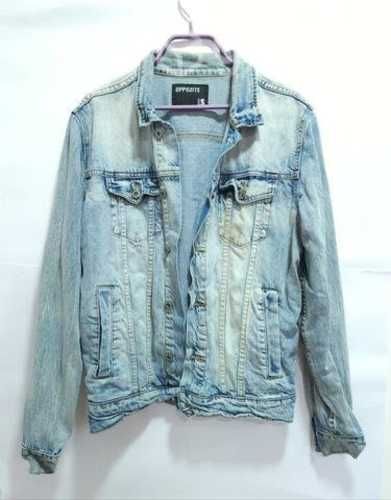 Chaqueta Denim Opposite Talla M