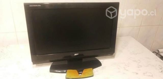 Televisor color negro