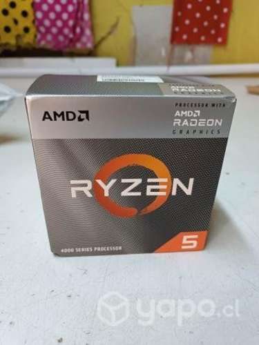 Procesador ryzen 5 4600g