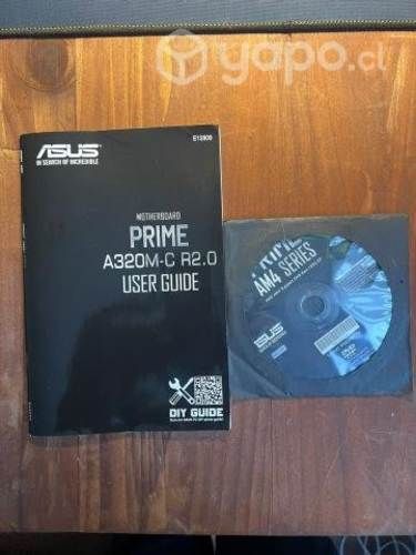 Placa Madre ASUS A320M-C R2.0