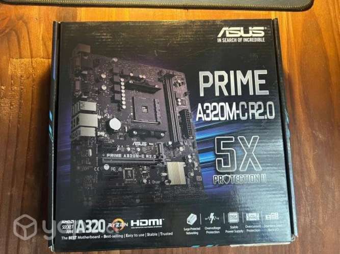 Placa Madre ASUS A320M-C R2.0