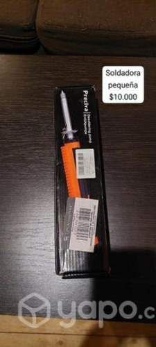 Soldadora pequeña, cautin