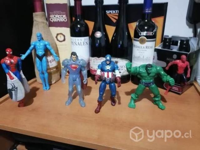 Colección de superheroes