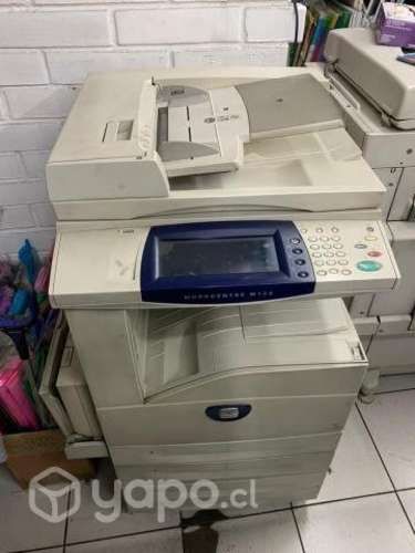 Multifunconal xerox wokcentre m128