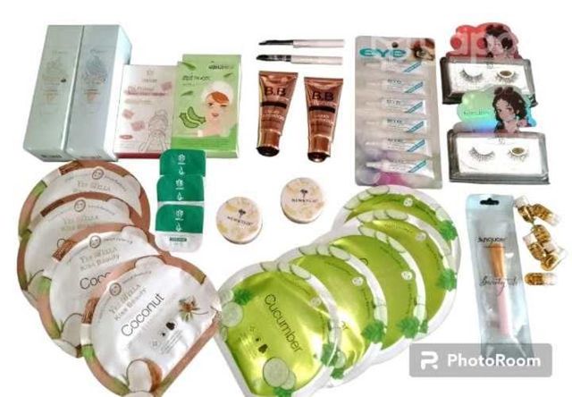 Todo en cuidado personal y maquillaje