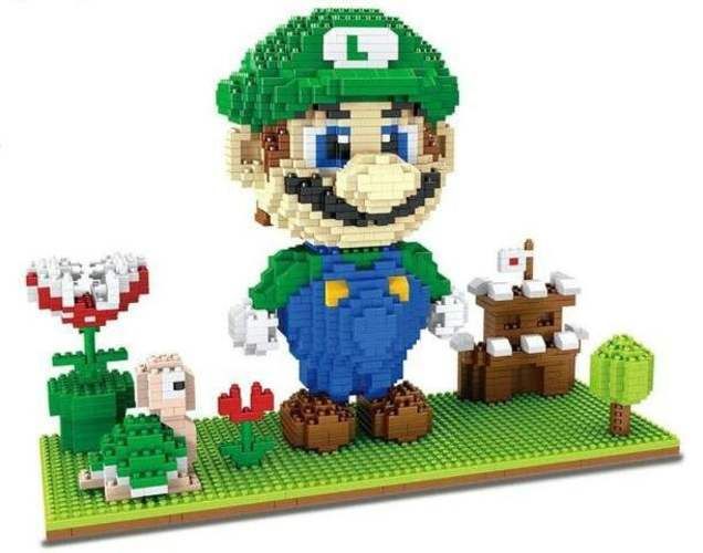Figuras Lego Mario y Luigi (últimas unidades)