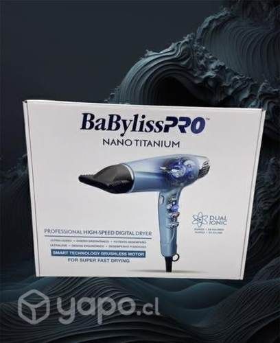 Secador BabylissPro