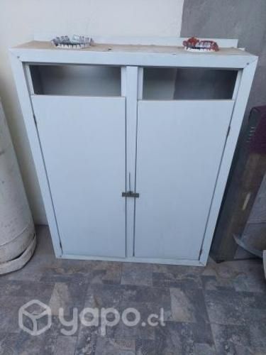 Gabinete Calefont doble de 14 y 10 Lts