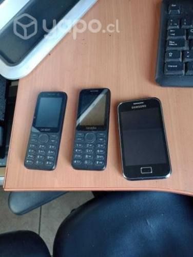 Celulares para adulto mayor