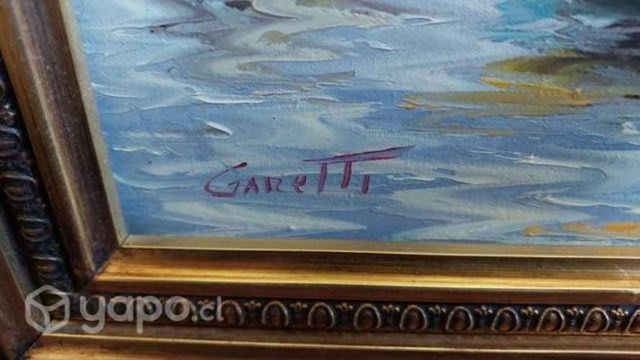 Cuadro Caleta Garetti