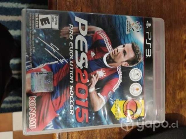 Pes 2015 ps3