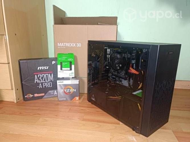 Pc en venta ryzen 3 3200g con 8 de ram