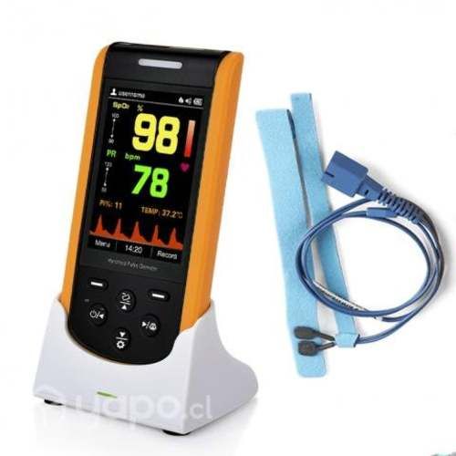 Oximetro Pulsometro Saturometro Alarma SP20 Bebes