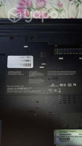 Notebook básico buen estado